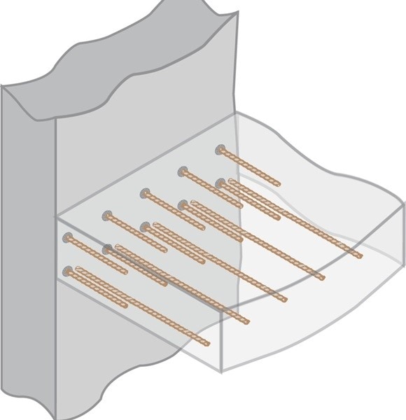 Zwischendeckenanschluss