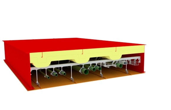 Systemunterkonstruktion