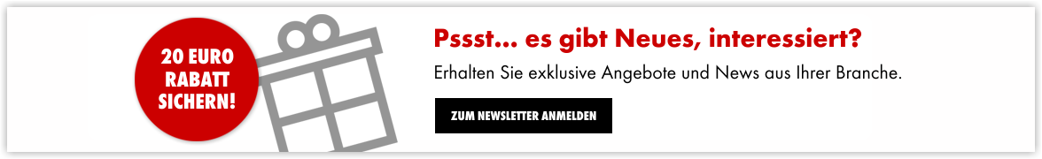 Jetzt zum WÜRTH Newsletter anmelden und Rabatt sichern!