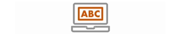 Icon Aktionscode in Laptop