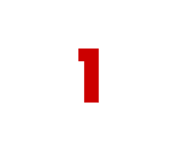 Zahl 1