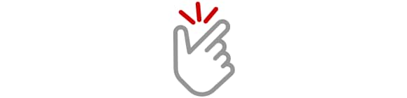 GEMINI Icon Hand