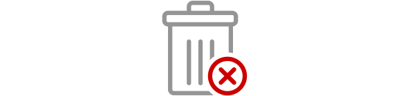 Icon Vermeidung von Verlusten