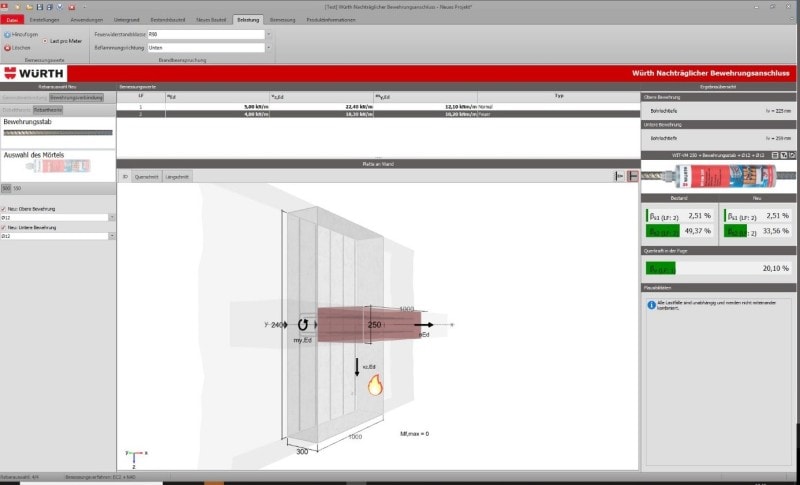 REBAR software