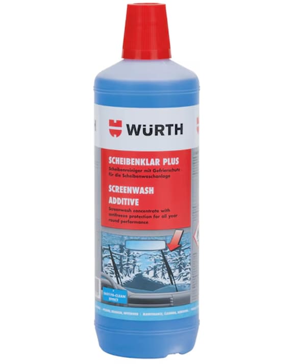 Scheibenreiniger Scheibenklar Plus