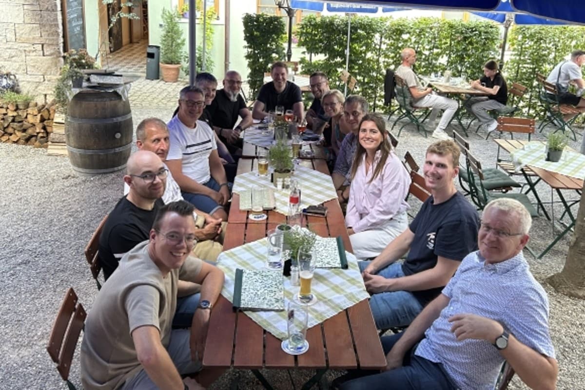 Evans Tiffany Gruppenfoto