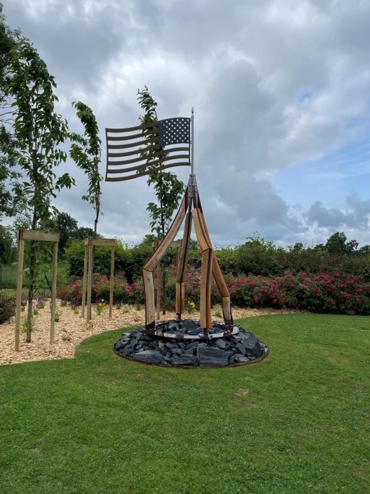 Lena mit den Praktis beim Bowling