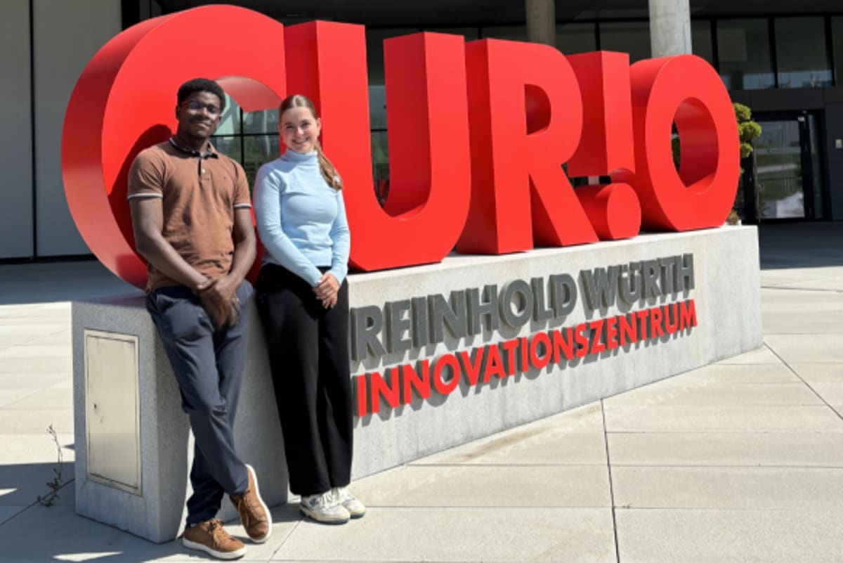 Magazin Teaser Zwei Wege, eine Mission: Zukunft mit Technik gestalten Magazin Teaser Zwei Wege, eine Mission: Zukunft mit Technik gestalten