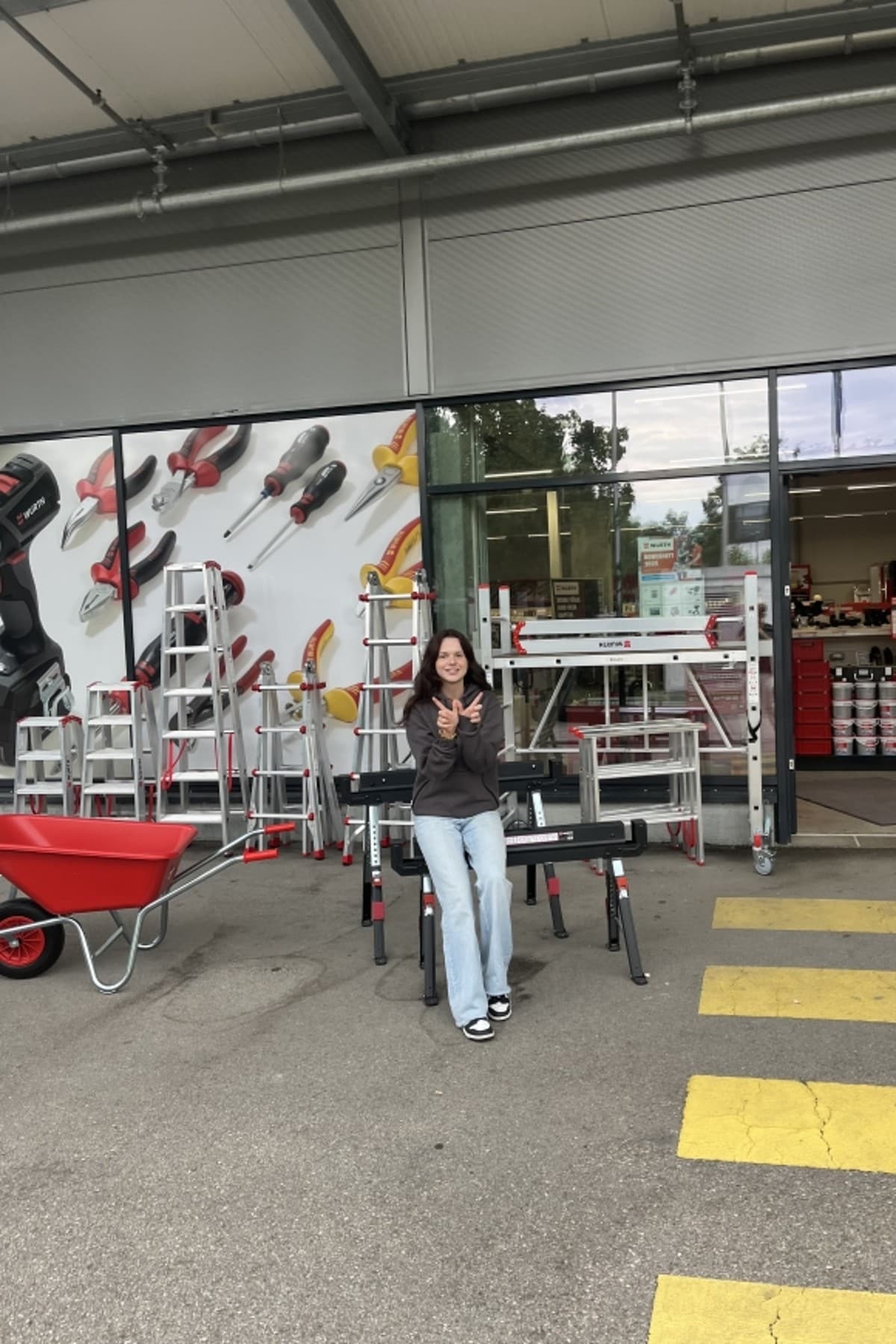 Marina vor Niederlassung