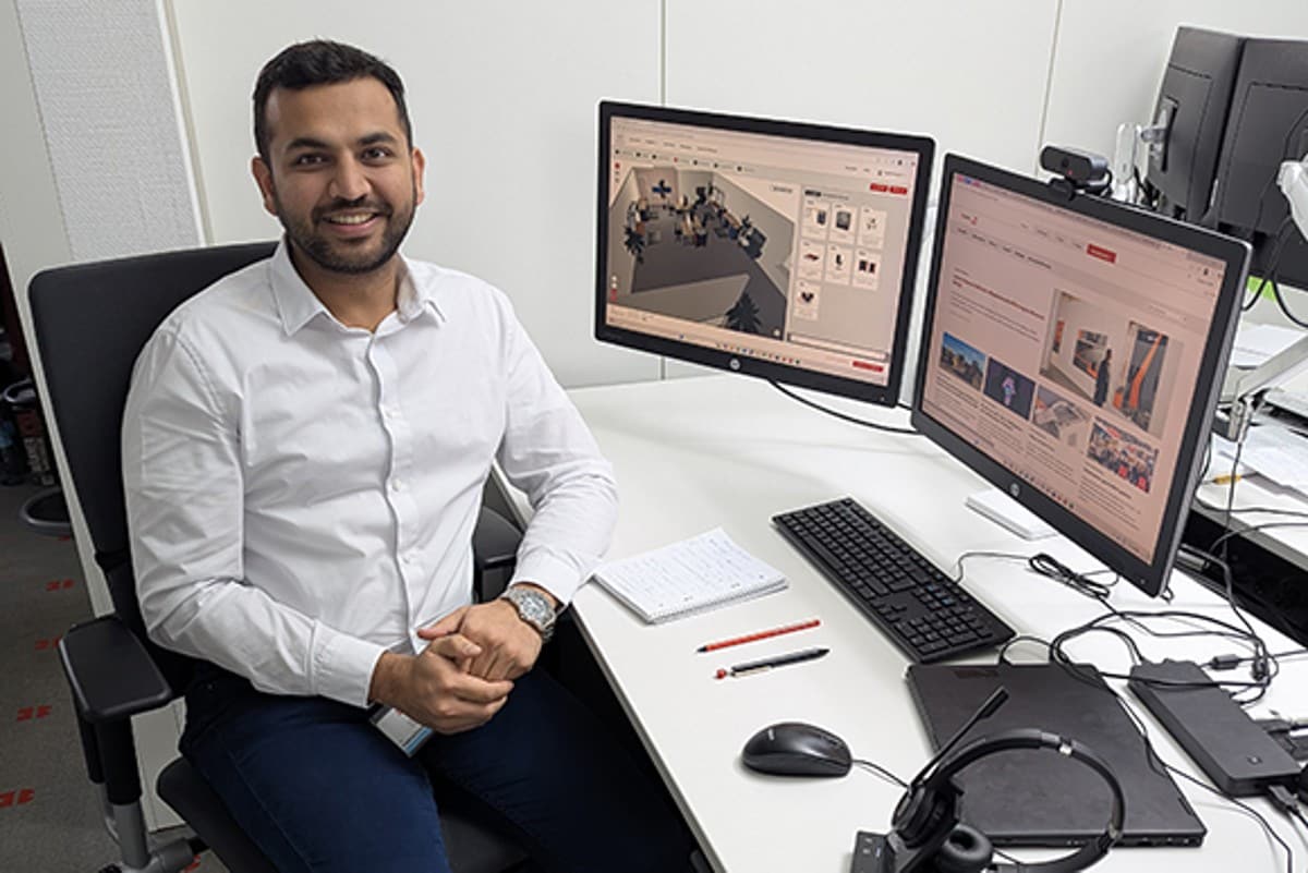 Magazin Teaser Innovation bei Würth: Mein Praktikum im Bereich Digital Twin Development