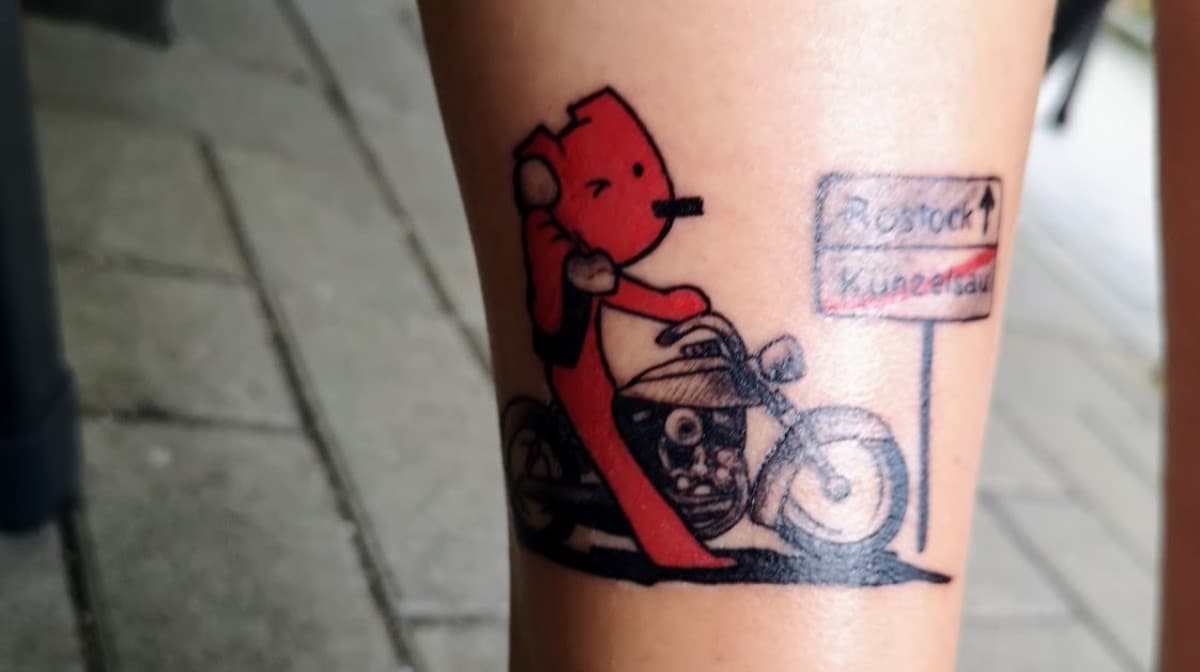Vanessa Tattoo Vanessa Tattoo