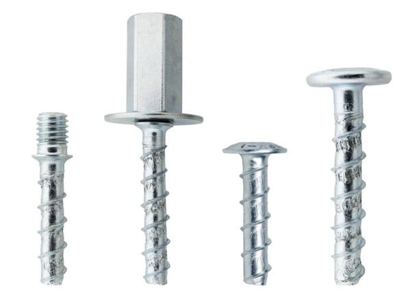 Ausführungsvarianten der Betonschraube W-BS Compact