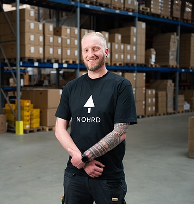 Daniel Hopp, Produktionsleiter NOHRD