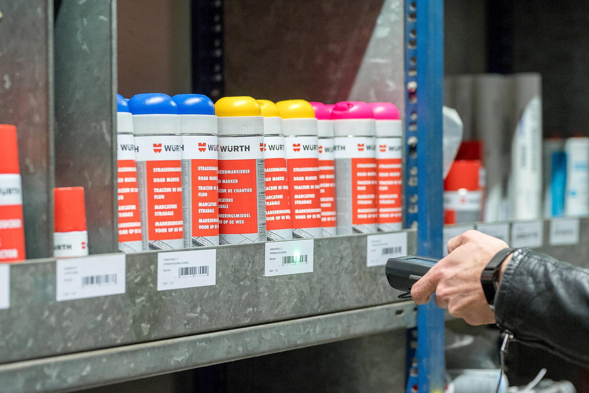 Effizientes C-Teile-Management dank elektronischer Anbindung bei Eugen Krieger GmbH & Co KG