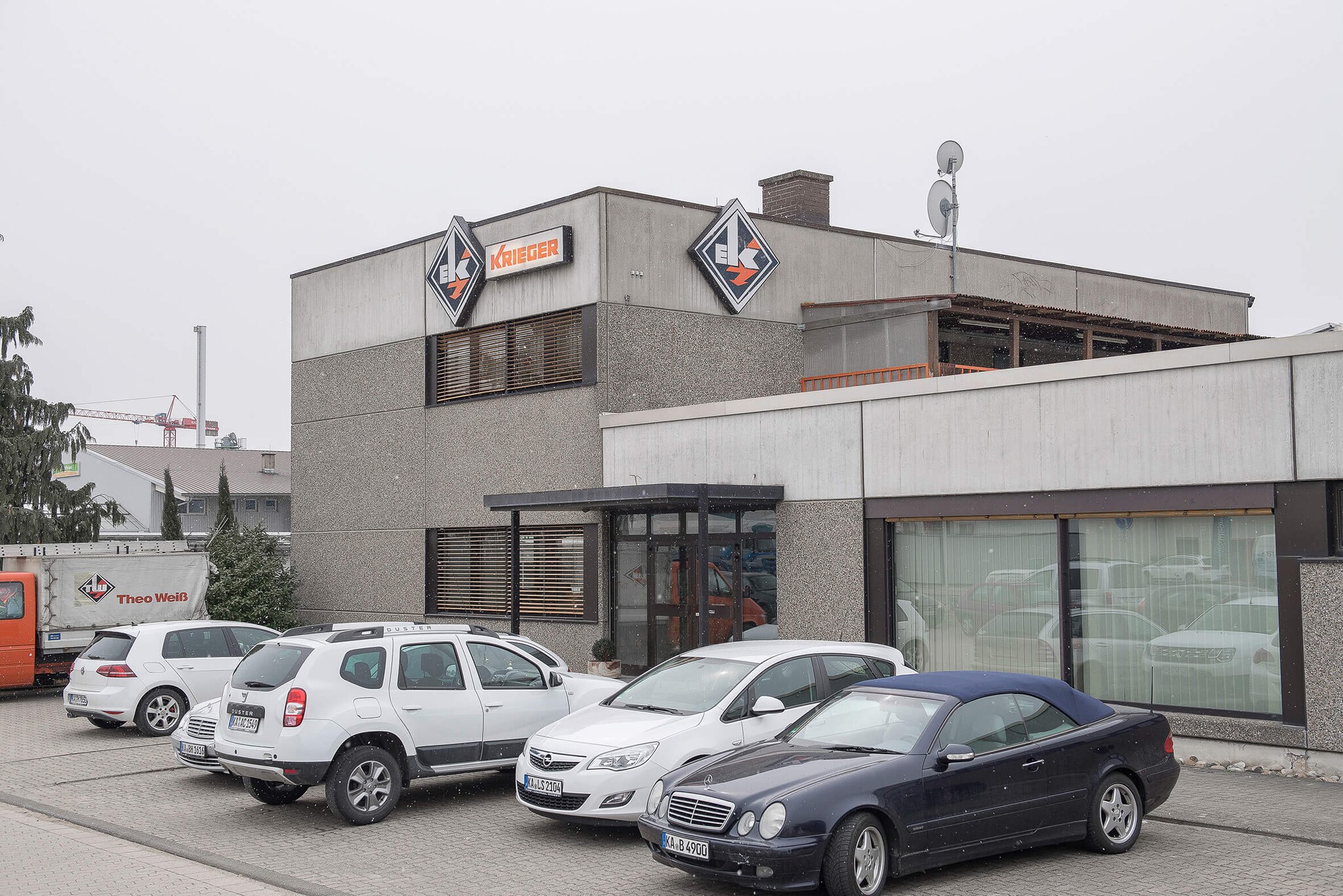 Effizientes C-Teile-Management dank elektronischer Anbindung bei Eugen Krieger GmbH & Co KG