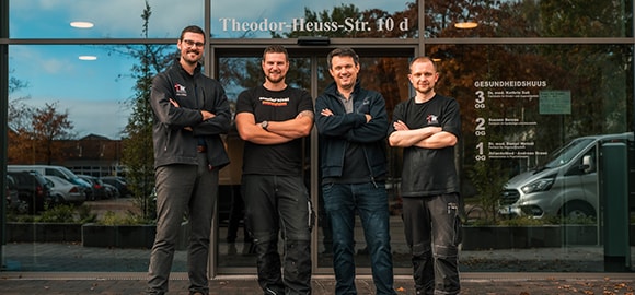 Magazin Teaser Papierlos Dank CENDAS: Sandersfeld Sicherheitstechnik Magazin Teaser Papierlos Dank CENDAS: Sandersfeld Sicherheitstechnik