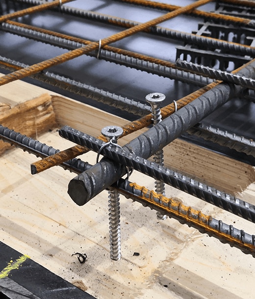 Schrauben Verbund EDGE Südkreuz Berlin