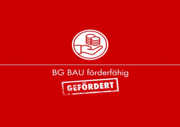 BG BAU Förderfähig