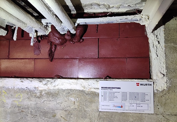 Magazin Teaser Brandschutz im Rheinkraftwerk Säckingen: Einblicke in ein außergewöhnliches Projekt