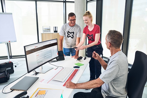 elektronische Beschaffung im Team