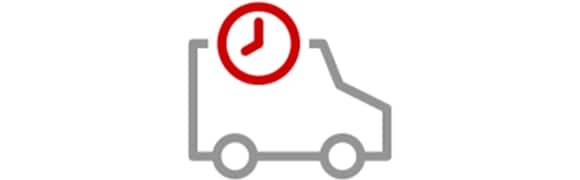 Abholung des Geräts 