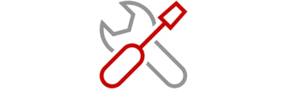 Reparatur inklusive Funktionsüberprüfung