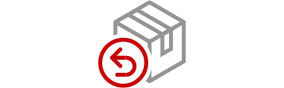 Rücklieferung Ihres Geräts