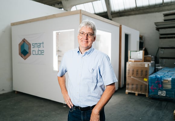 Smart Cube Geschäftsführer Daniel Friedrichson Smart Cube Geschäftsführer Daniel Friedrichson