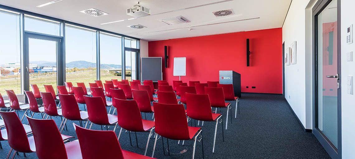 Schulungs- und Konferenzraum Schulungs- und Konferenzraum