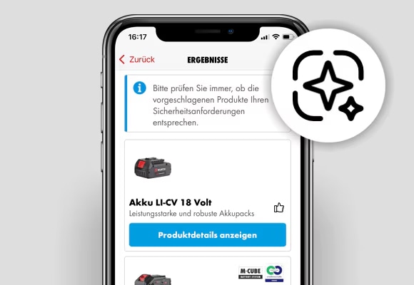 Magazin Teaser Produktsuche per Foto im Handwerk: Schnell finden statt lange Suchen Magazin Teaser Produktsuche per Foto im Handwerk: Schnell finden statt lange Suchen