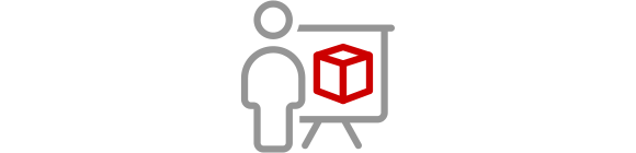 Icon Einweisung in das Produkt