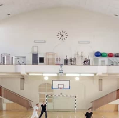  Sanierung einer Turnhalle in München