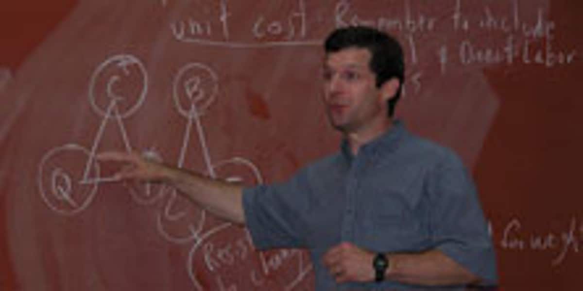 MBA course Prof. Foster in the course „ Managerial Accounting“