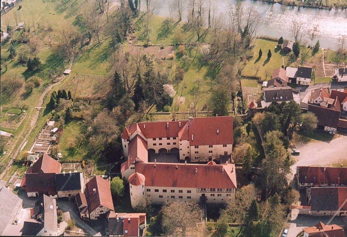 Schloss Eyb castle in Dörzbach