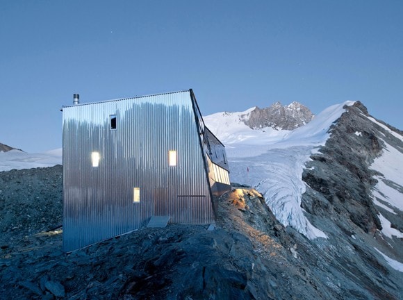 Schutzhütte Cabane de Tracuit