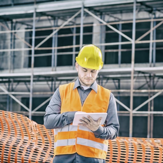 DOCUsmart® Baustellendokumenation Die Baustellendokumentationssoftware digitalisiert den kompletten Dokumentationsvorgang und unterstützt entscheidend die Kommunikation auf der Baustelle.