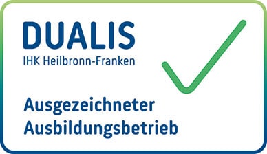 DUALIS Auszeichnung