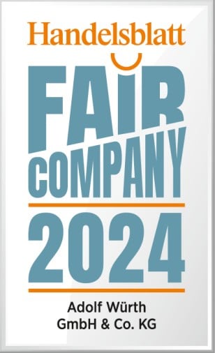 Fair Company 2023 Auszeichnung