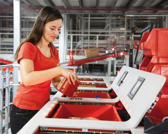 Mitarbeiter Logistik (m/w/d)