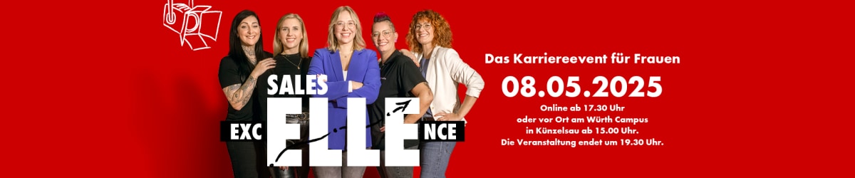 Karriereevent Sales ExcELLEnce