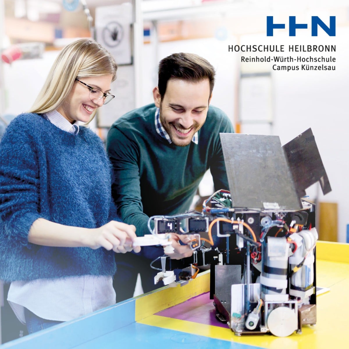 Technikstudium bei den Weltmarktführern