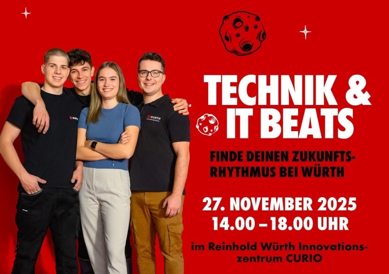 Jetzt informieren & anmelden