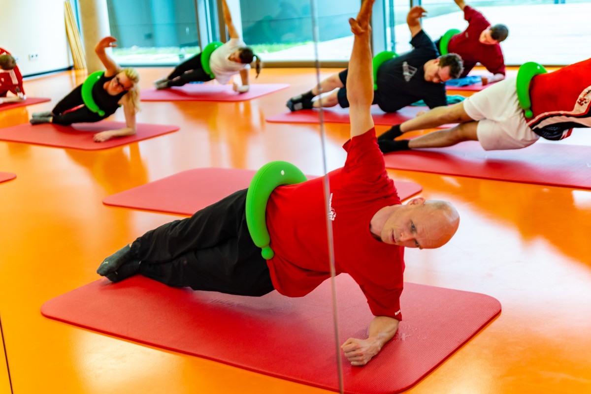 Bauchmuskeltraining