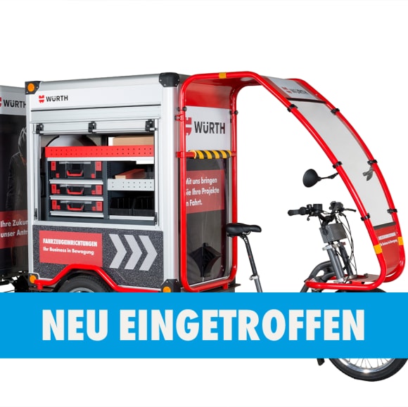 E-Lastenrat neu eingetroffen