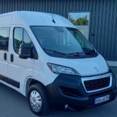 Peugeot Boxer Frontansicht