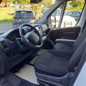 Peugeot Boxer Innenansicht
