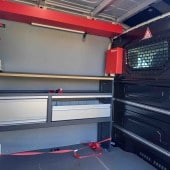 KUEN AF 536 Ausstattung