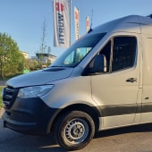 MB Sprinter Front
