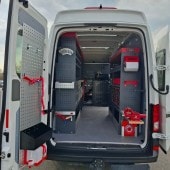 VW Sprinter innen 1