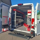 Peugeot Boxer Kasten Hochraum innen 3